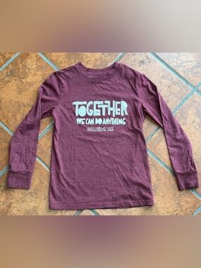 Cat and Jack Kids Long Sleeve Shirt, Size Medium 8/10